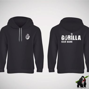 Bad Ass Gorilla Hoodie